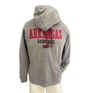 University of Arkansas Razorbacks Hoodie by Champion : Adult Unisex Medium